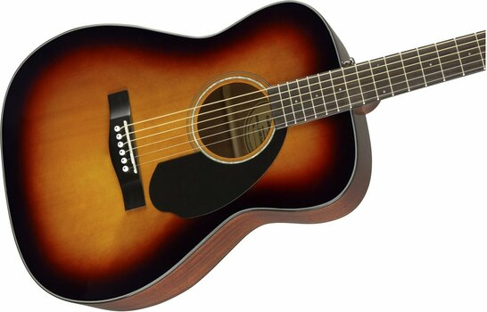 Folk Guitar Fender CC-60S 3-Color Sunburst - 4