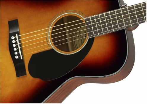 Akustikgitarre Fender CC-60S 3-Color Sunburst - 5