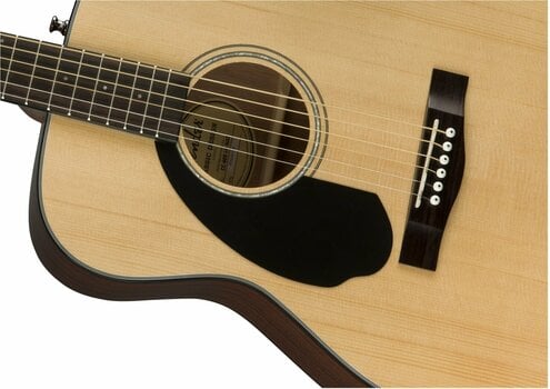Akustická kytara Jumbo Fender CC-60S Left-Hand Natural - 4