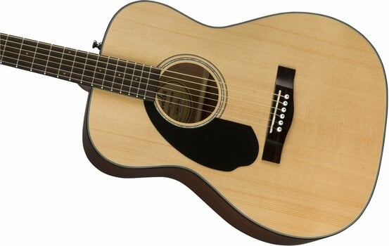 Guitarra Jumbo Fender CC-60S Left-Hand Natural - 5