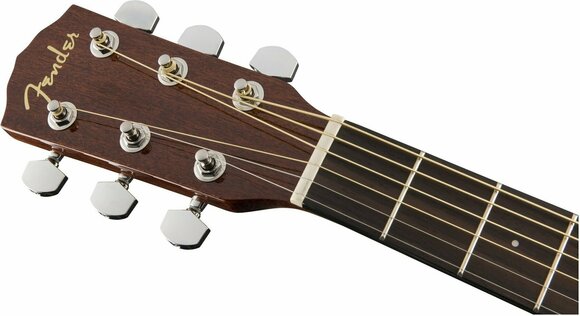 Jumbo Guitar Fender CC-60S Left-Hand Natural - 6