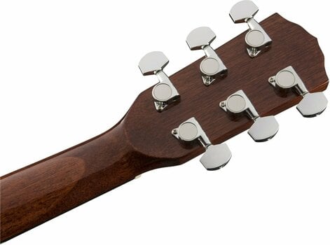 Jumbo Guitar Fender CC-60S Left-Hand Natural - 7