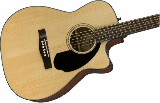 Elektro-akoestische gitaar Fender CC-60SCE Natural - 4