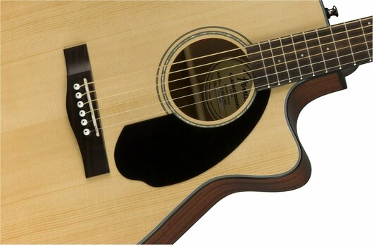 Elektro-akoestische gitaar Fender CC-60SCE Natural - 5