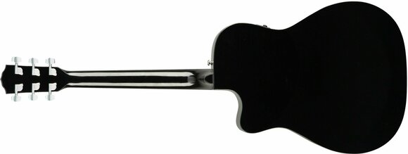 Guitarra eletroacústica Fender CC-60SCE Black - 3