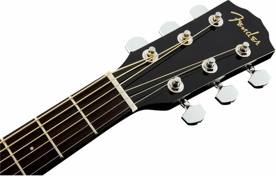 Sonstige Elektro-Akustikgitarren Fender CC-60SCE Black - 7