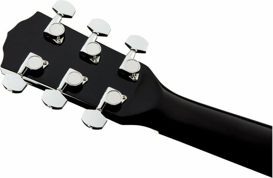 Guitarra eletroacústica Fender CC-60SCE Black - 8