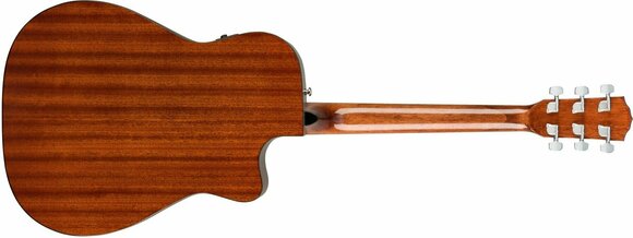 Lefthanded Acoustic-electric Guitar Fender CC-60SCE Left-Hand Natural - 3