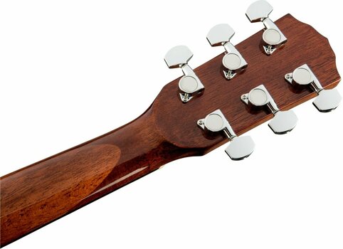 Lefthanded Acoustic-electric Guitar Fender CC-60SCE Left-Hand Natural - 8