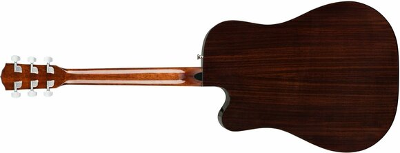 Dreadnought elektro-akoestische gitaar Fender CD-140SCE with Case Natural - 3