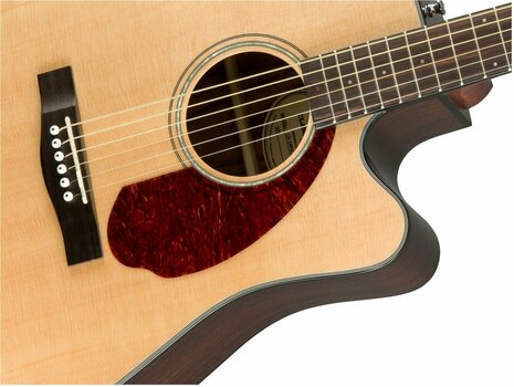 Dreadnought elektro-akoestische gitaar Fender CD-140SCE with Case Natural - 5