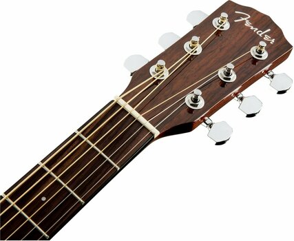 Dreadnought elektro-akoestische gitaar Fender CD-140SCE with Case Natural - 7