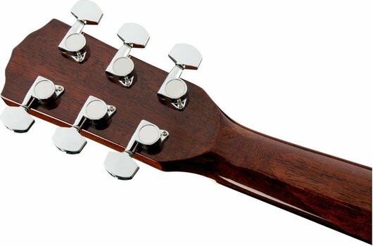 Dreadnought elektro-akoestische gitaar Fender CD-140SCE with Case Natural - 8