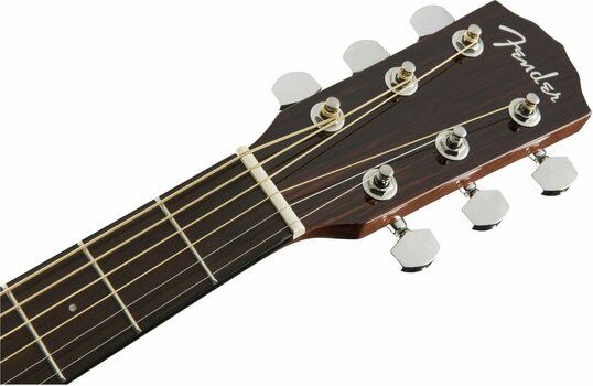 Dreadnought elektro-akoestische gitaar Fender CD-140SCE with Case Sunburst - 7