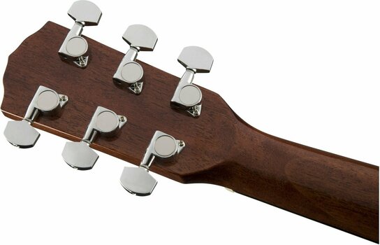 Elektroakustinen kitara Fender CD-140SCE with Case Sunburst - 8