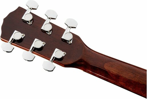 Guitare Dreadnought acoustique-électrique Fender CD-140SCE Mahogany with Case Natural - 8