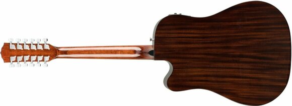 Chitarra Semiacustica 12 Corde Fender CD-140SCE-12 with Case Natural - 3