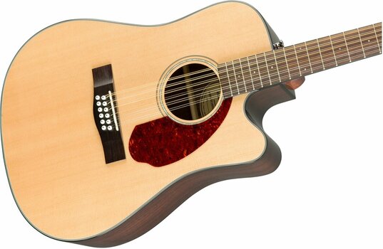 12-kielinen elektroakustinen kitara Fender CD-140SCE-12 with Case Natural - 4