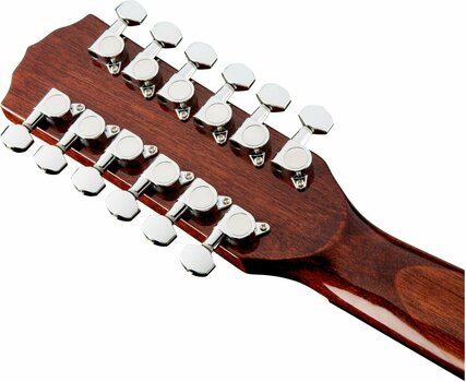 12-kielinen elektroakustinen kitara Fender CD-140SCE-12 with Case Natural - 8