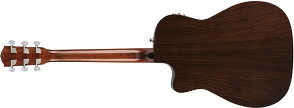 Dreadnought elektro-akoestische gitaar Fender CC-140SCE with Case Natural - 3