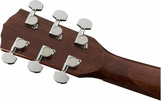 Guitare Dreadnought acoustique-électrique Fender CC-140SCE with Case Natural - 7