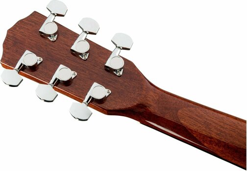 Elektroakusztikus gitár Fender CC-140SCE with Case Sunburst - 8