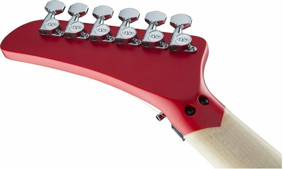 Gitara elektryczna EVH Striped Series 5150 MN Red Black and White Stripes - 8