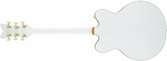 Semi-Acoustic Guitar Gretsch G6636T Players Edition Falcon White - 2
