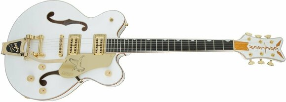 Semi-Acoustic Guitar Gretsch G6636T Players Edition Falcon White - 3
