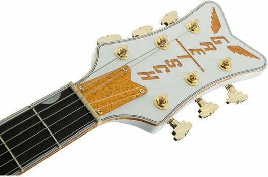 Halvakustisk gitarr Gretsch G6636T Players Edition Falcon White - 7