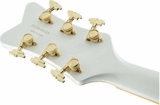 Halbresonanz-Gitarre Gretsch G6636T Players Edition Falcon White - 8