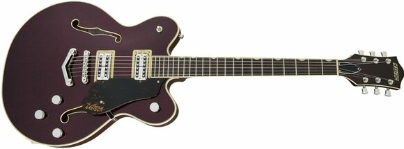 Semi-akoestische gitaar Gretsch G6609 Players Edition Broadkaster Double-Cut DCHS - 4