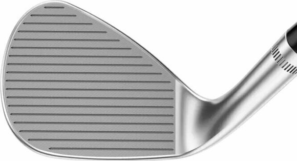 Golf Club - Wedge Callaway JAWS RAW Full Toe Chrome Wedge 56-10 J-Grind Graphite Left Hand - 3