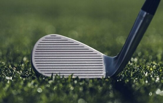 Golf Club - Wedge Callaway JAWS RAW Full Toe Chrome Wedge 56-10 J-Grind Graphite Left Hand - 6