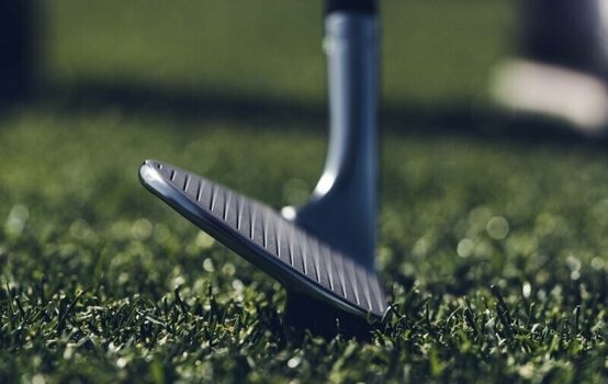 Golf Club - Wedge Callaway JAWS RAW Full Toe Chrome Wedge 56-10 J-Grind Graphite Left Hand - 7
