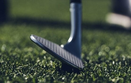 Golf Club - Wedge Callaway JAWS RAW Full Toe Chrome Wedge 60-10 J-Grind Graphite Left Hand - 7