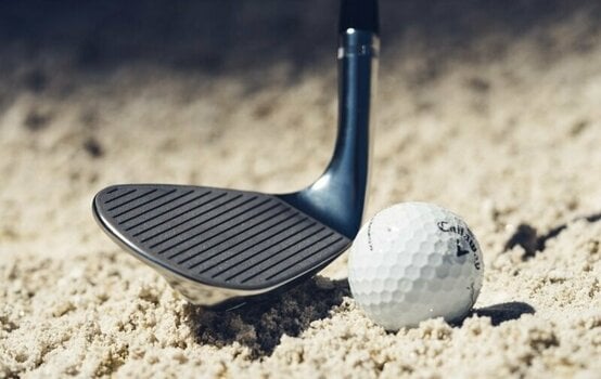 Golf Club - Wedge Callaway JAWS RAW Full Toe Chrome Wedge 54-10 J-Grind Graphite Right Hand - 5