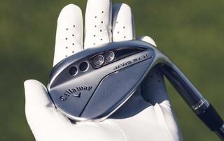 Golfschläger - Wedge Callaway JAWS RAW Full Toe Chrome Graphite - 7