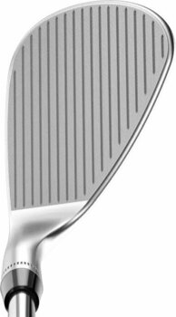 Golf Club - Wedge Callaway JAWS RAW Full Toe Chrome Wedge 56-10 J-Grind Steel Left Hand - 2