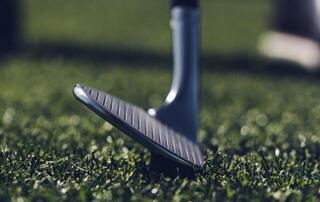 Golfschläger - Wedge Callaway JAWS RAW Full Toe Chrome Steel - 6