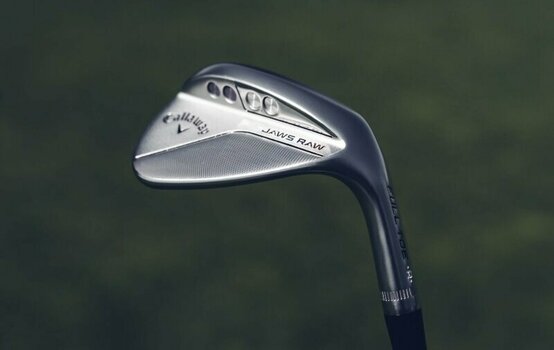 Golf Club - Wedge Callaway JAWS RAW Full Toe Chrome Wedge 60-10 J-Grind Steel Right Hand - 9