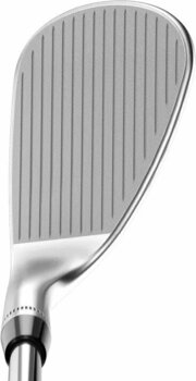 Golf Club - Wedge Callaway JAWS RAW Chrome Full Face Grooves Wedge 58-08 Z-Grind Steel Right Hand - 2