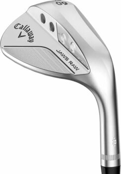 Kij golfowy - wedge Callaway JAWS RAW Chrome Full Face Grooves Wedge 58-08 Z-Grind Steel Right Hand - 3