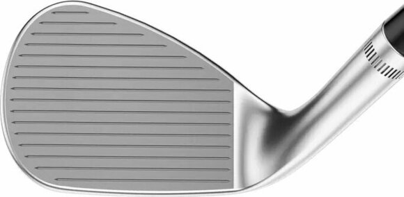 Golfschläger - Wedge Callaway JAWS RAW Chrome Full Face Grooves Wedge 58-08 Z-Grind Steel Right Hand - 4