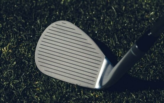 Golfová palica - wedge Callaway JAWS RAW Chrome Full Face Grooves Wedge 58-08 Z-Grind Steel Right Hand - 9
