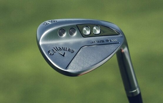 Golfová hole - wedge Callaway JAWS RAW Chrome Full Face Grooves Wedge 58-08 Z-Grind Steel Right Hand - 13