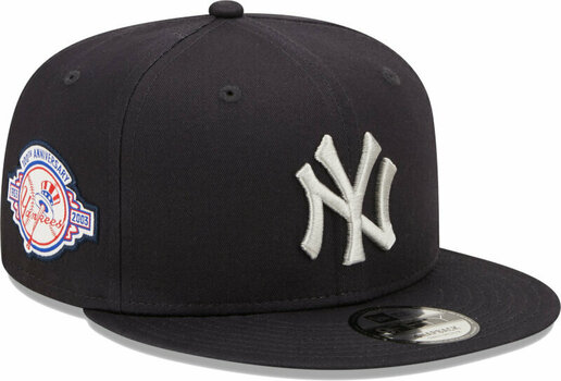 Cap New York Yankees 9Fifty MLB Team Side Patch Navy/Gray S/M Cap - 2