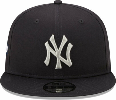 Cap New York Yankees 9Fifty MLB Team Side Patch Navy/Gray S/M Cap - 3
