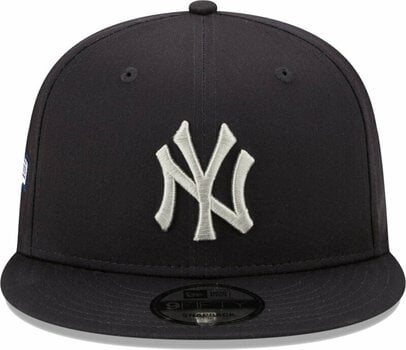 Cap New York Yankees 9Fifty MLB Team Side Patch Navy/Gray M/L Cap - 3