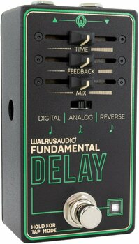 Guitar Effect Walrus Audio Fundamental Series DELAY - 2
